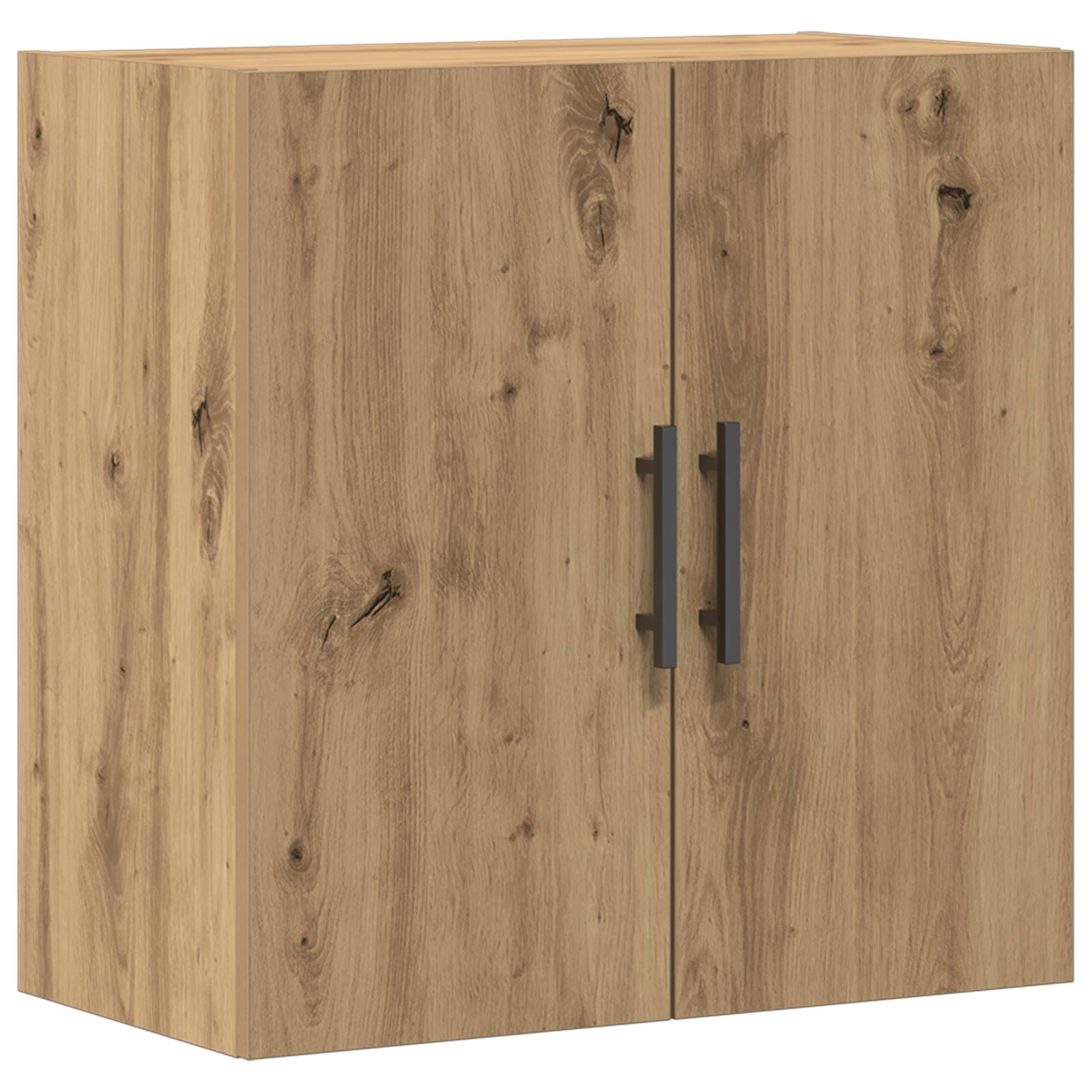 vidaXL Wandschrank Artisan Eiche 60x31,5x60 cm Holzwerkstoff