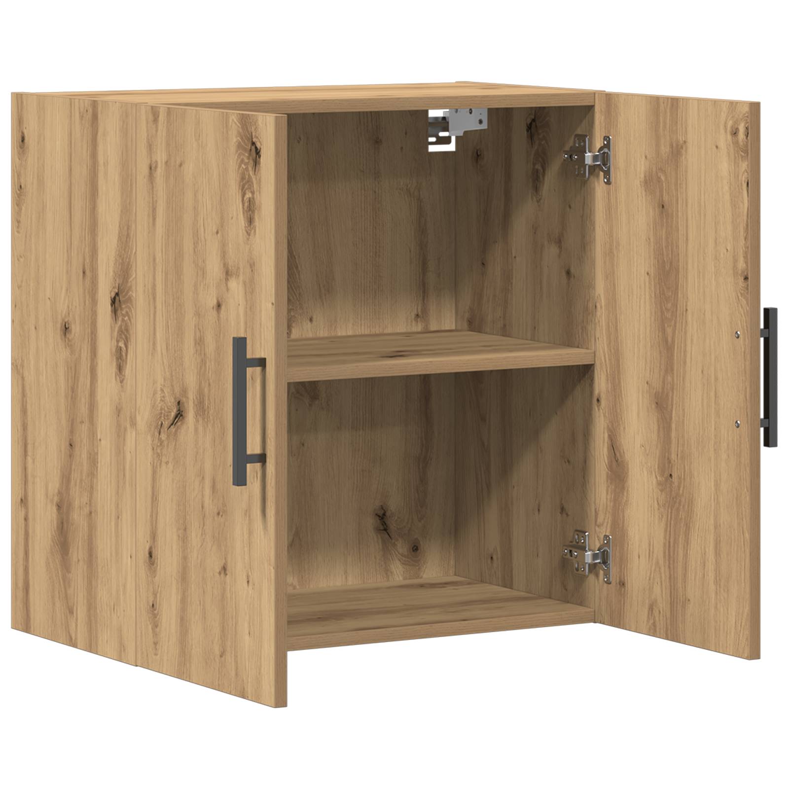 vidaXL Wandschrank Artisan Eiche 60x31,5x60 cm Holzwerkstoff