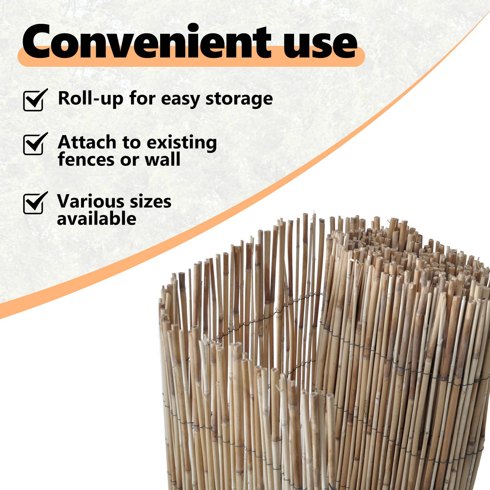 vidaXL Schilfzaun 400x160 cm