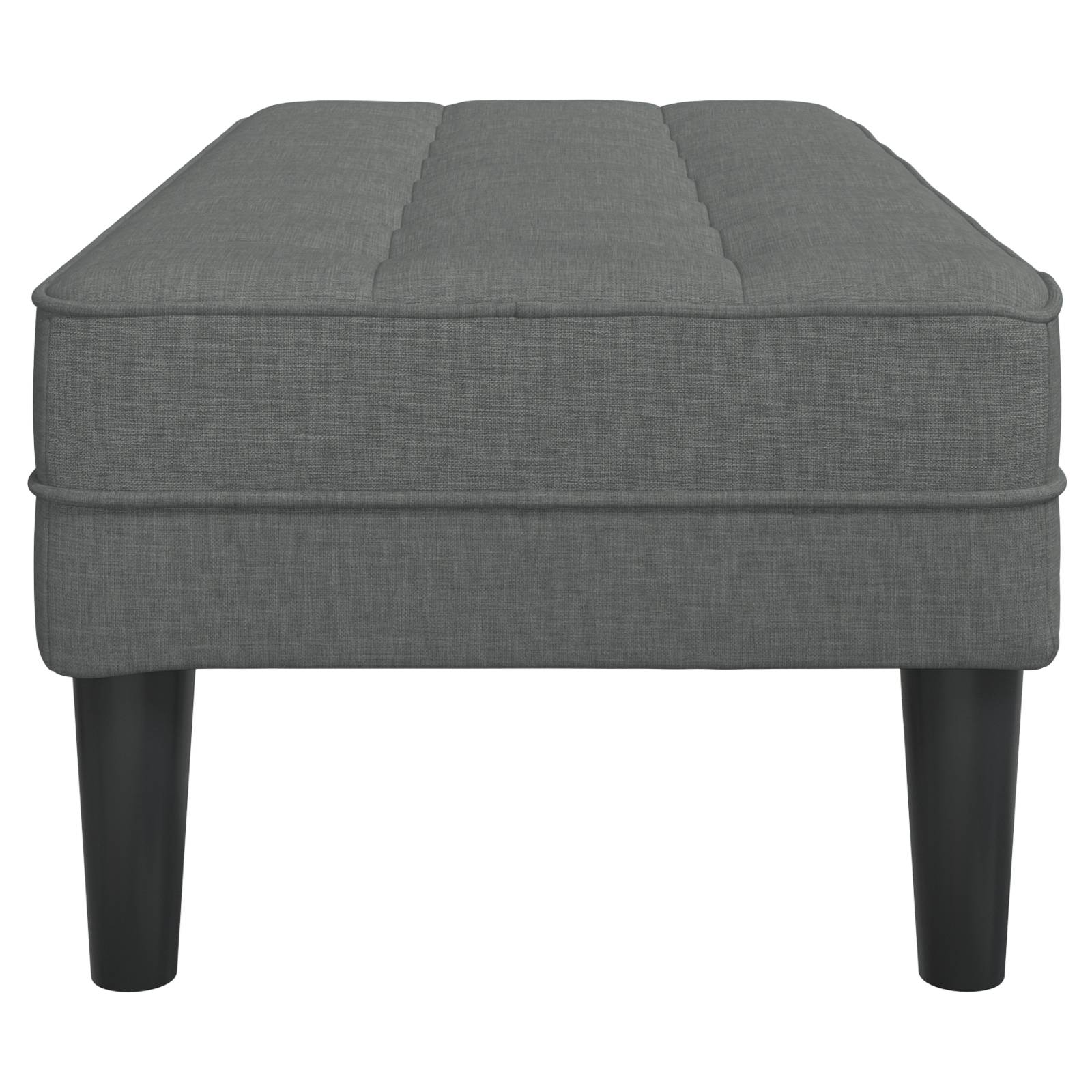 vidaXL Bank Dunkelgrau 113x57x39 cm Stoff