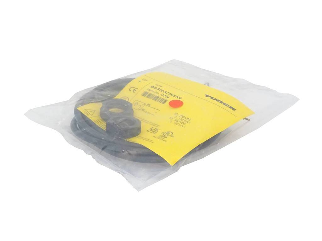 TURCK BI5-S18-AZ3X/S100 (13734 Induktiver Sensor, mit erweitertem Temperaturbereich)