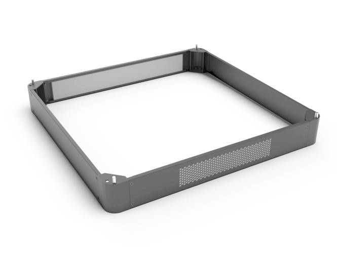 ENOC Sockelpaket belüftet SOP 88 X1-DE-S 800x800mm Install.Baumaterial Netzw.Telekomm DNT-Schränke