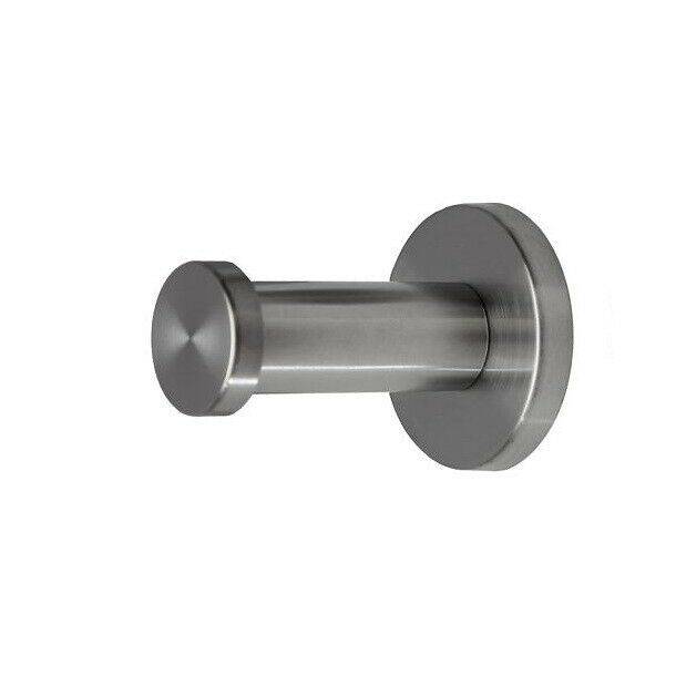 Edelstahl Kleiderhaken Haken Wandgarderobe Garderobenhaken Garderobe Wandhaken 52mm