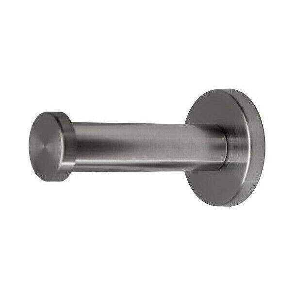 Edelstahl Kleiderhaken Haken Wandgarderobe Garderobenhaken Garderobe Wandhaken 72mm