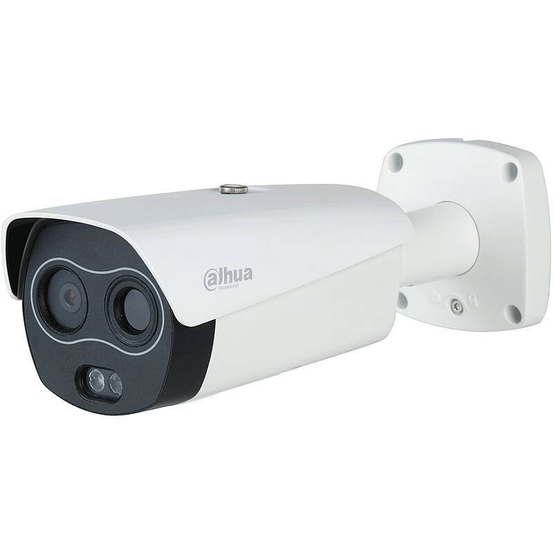 Dahua TPC-BF2241-TB7F8-DW-S2 IP-Thermal Kamera 4MP, 256 x 192 PixelBullet Kamera, Thermal Kamera | Blickwinkel:24° (Obj