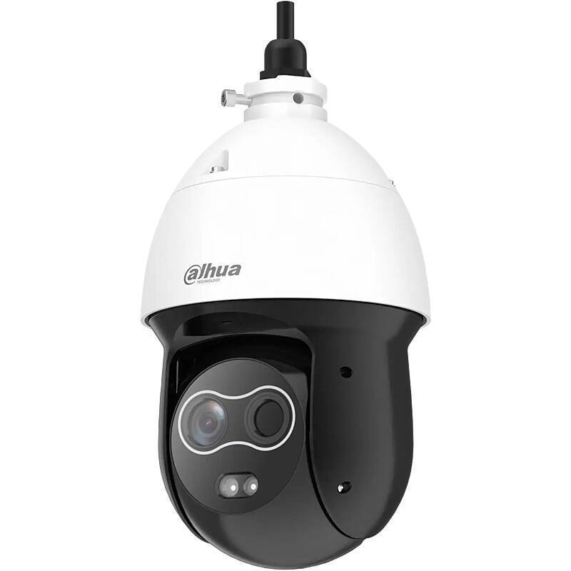 Dahua TPC-SD2241-TB7F8-DW-S2 IP-Thermal Kamera 4MP, 256 x 192 PixelPTZ Kamera, Thermal Kamera | Blickwinkel:24° (Objekt