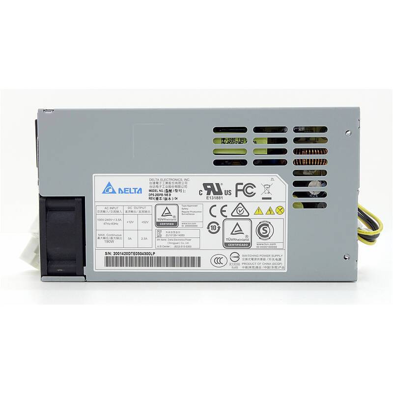 Dahua DPS-200PB-185B Netzteil DC 12V 5A / 52V 2.5A, Netzteil, Zubehörartikel | Anwendung: Videoüberwachung
