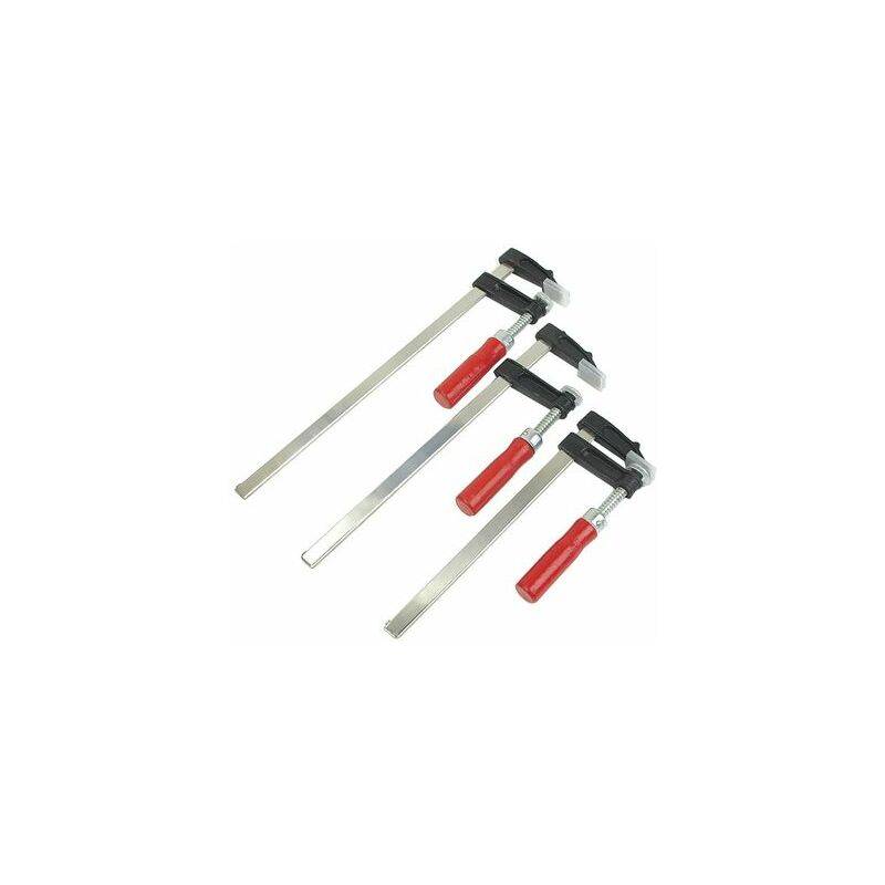 BRÜDER MANNESMANN Bastler-Schraubzwinge, 50 x 250 mm