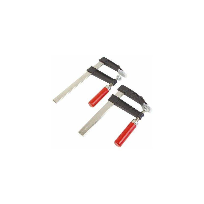 BRÜDER MANNESMANN Schraubzwinge, 120 x 400 mm