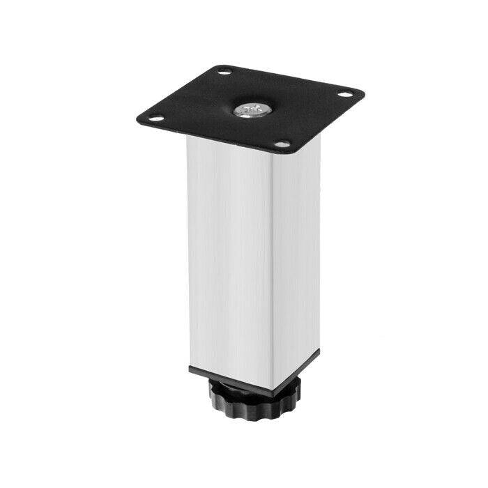 Edelstahl Möbelfuß 80mm 100mm 120mm Möbelfüße Sockelfuß Sockelfüße Möbel Fuß 120mm