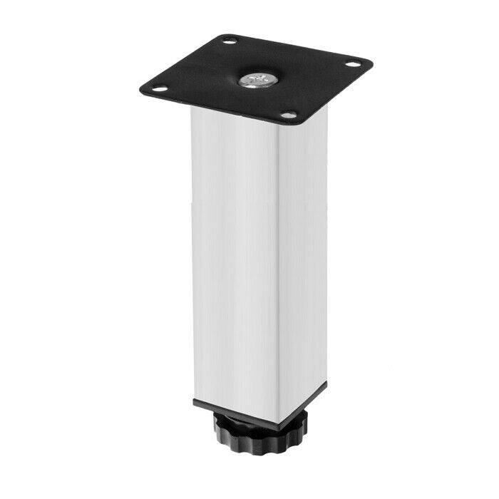 Edelstahl Möbelfuß 80mm 100mm 120mm Möbelfüße Sockelfuß Sockelfüße Möbel Fuß 150mm