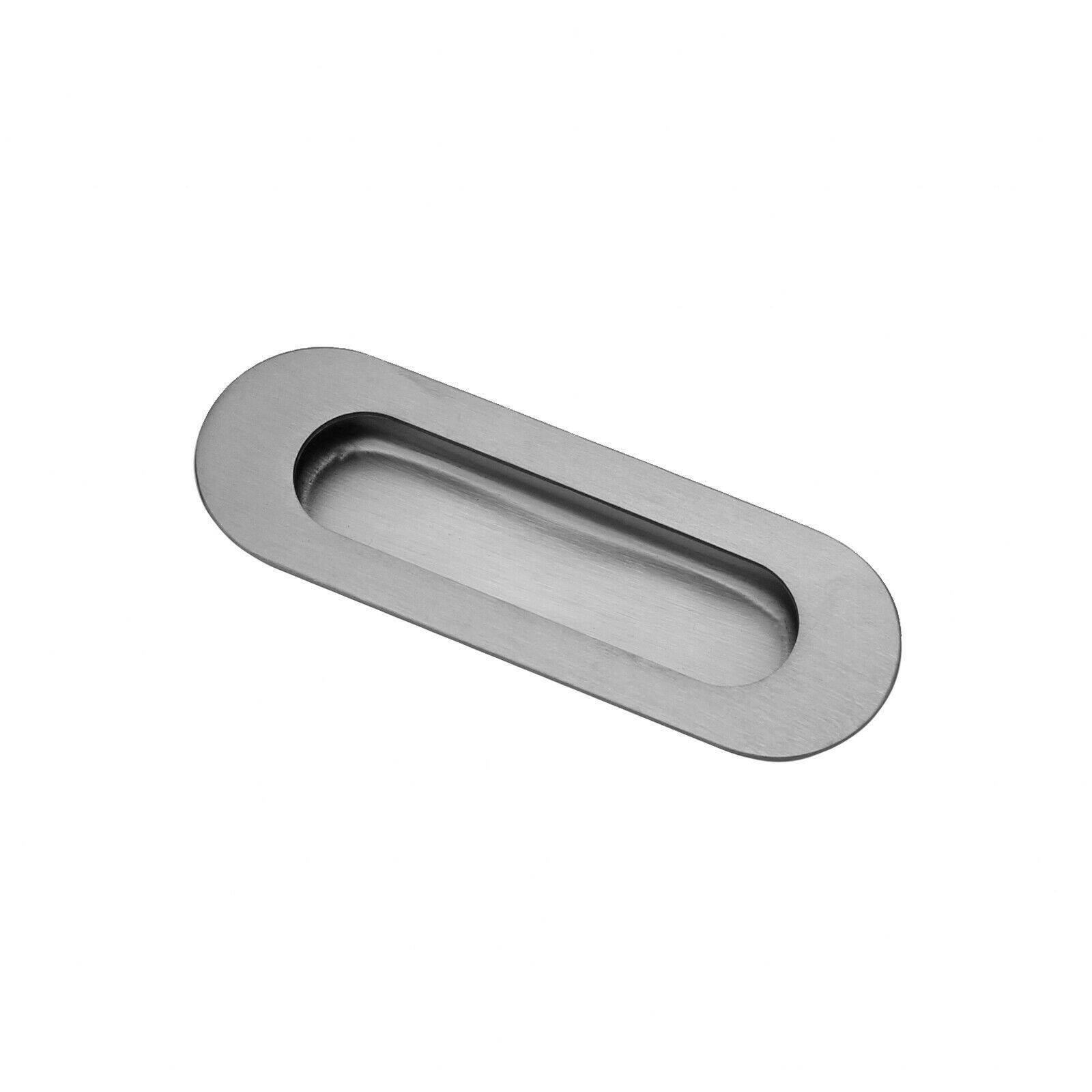 Edelstahl Muldengriff Muschelgriff Möbelgriff Griffmulde Griffmuschel Griff 120x40mm