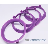 4x BRANDT Zentrierringe 70,1 x 65,1 mm violett Radnabe Felgen Ringe 4x BRANDT Zentrierringe 70,1 x 65,1 mm violett Radnabe Felgen Ringe
