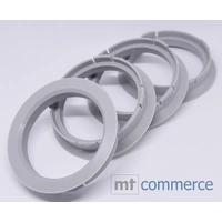 4x BRANDT Zentrierringe 63,3 x 54,1 mm Hellgrau Radnabe Felgen Ringe kompatibel mit Alutec Anzio Rial Toyota Mazda Hyundai u.a. 4x BRANDT Zentrierringe 63,3 x 54,1 mm Hellgrau Radnabe Felgen Ringe kompatibel mit Alutec Anzio Rial Toyota Mazda Hyundai u.a.