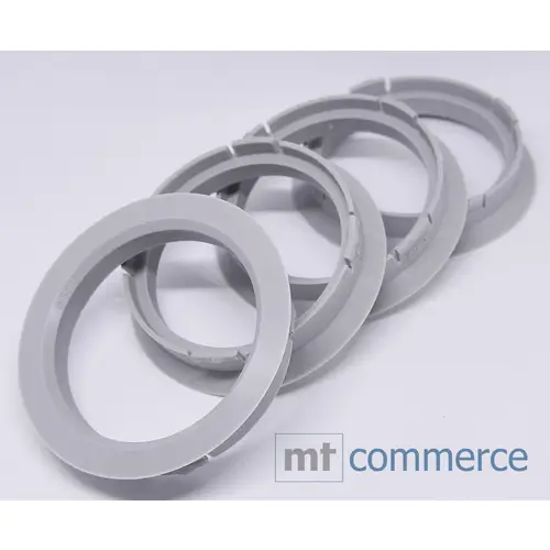 4x BRANDT Zentrierringe 63,3 x 54,1 mm Hellgrau Radnabe Felgen Ringe kompatibel mit Alutec Anzio Rial Toyota Mazda Hyundai u.a. 4x BRANDT Zentrierringe 63,3 x 54,1 mm Hellgrau Radnabe Felgen Ringe kompatibel mit Alutec Anzio Rial Toyota Mazda Hyundai u.a.