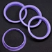 4x BRANDT Zentrierringe 63,3 x 60,1 mm lila Radnabe Felgen Ringe kompatibel mit Rial Anzio PLW Alutec Renault u.a. 4x BRANDT Zentrierringe 63,3 x 60,1 mm lila Radnabe Felgen Ringe kompatibel mit Rial Anzio PLW Alutec Renault u.a.