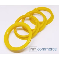 4x BRANDT Zentrierringe 74,1 x 65,1 mm Hellgelb Radnabe Felgen Ringe 4x BRANDT Zentrierringe 74,1 x 65,1 mm Hellgelb Radnabe Felgen Ringe