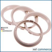 4x BRANDT Zentrierringe 74,1 x 67,1 mm beige Radnabe Felgen Ringe 4x BRANDT Zentrierringe 74,1 x 67,1 mm beige Radnabe Felgen Ringe