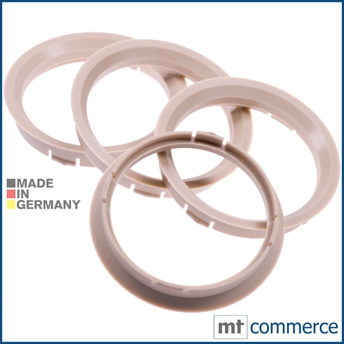 4x BRANDT Zentrierringe 74,1 x 67,1 mm beige Radnabe Felgen Ringe 4x BRANDT Zentrierringe 74,1 x 67,1 mm beige Radnabe Felgen Ringe