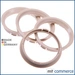 4x BRANDT Zentrierringe 74,1 x 67,1 mm beige Radnabe Felgen Ringe 4x BRANDT Zentrierringe 74,1 x 67,1 mm beige Radnabe Felgen Ringe