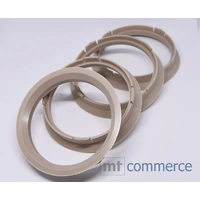 4x BRANDT Zentrierringe 74,1 x 67,1 mm beige Radnabe Felgen Ringe 4x BRANDT Zentrierringe 74,1 x 67,1 mm beige Radnabe Felgen Ringe