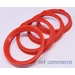 4x BRANDT Zentrierringe 67,0 x 57,1 mm rot Radnabe Felgen Ringe 4x BRANDT Zentrierringe 67,0 x 57,1 mm rot Radnabe Felgen Ringe