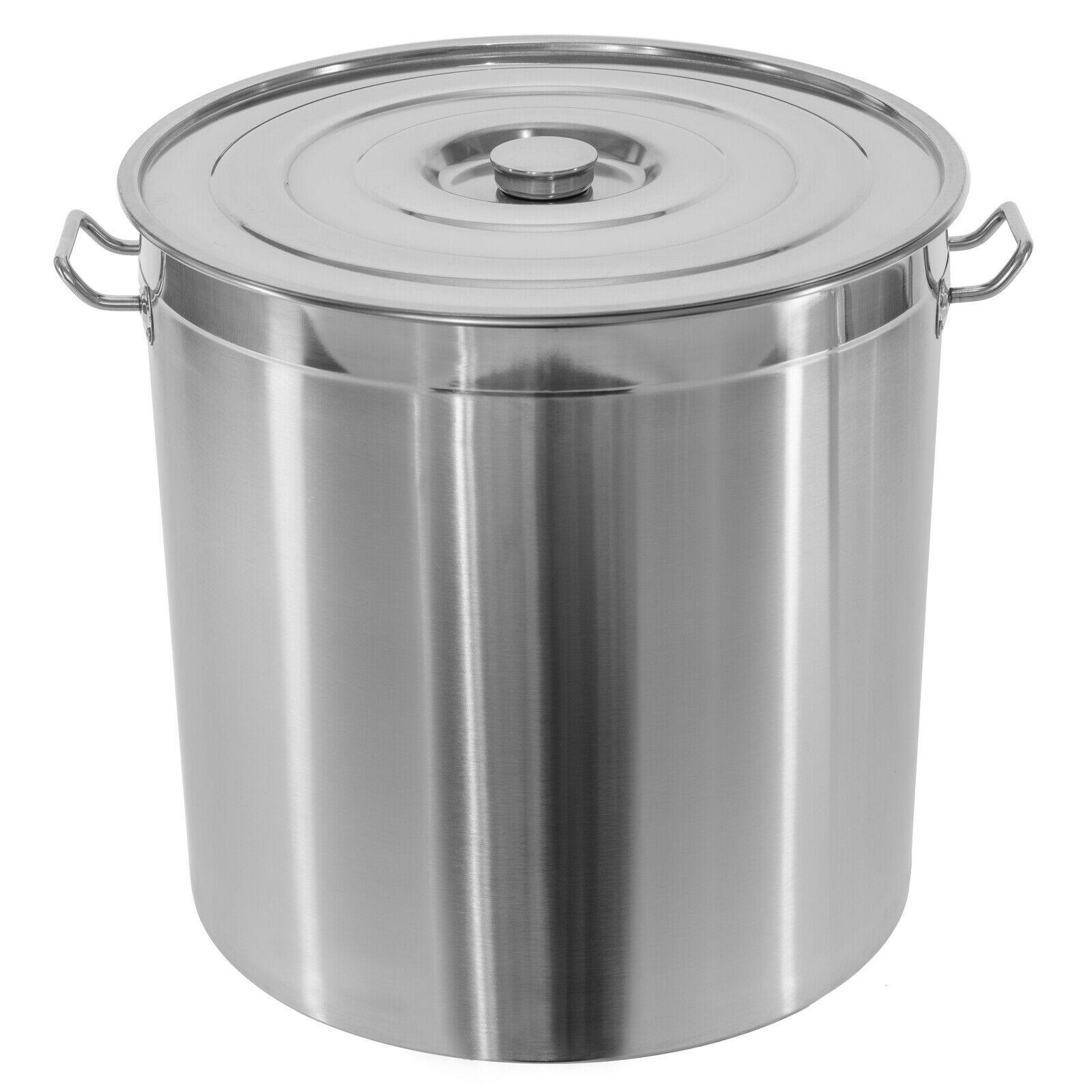 Edelstahl Profi Kochtopf Suppentopf Topf Gastro Gastronomie !! BESTPREIS !! 30x30 = 19L