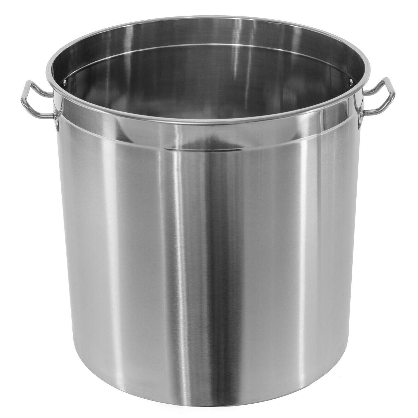 Edelstahl Profi Kochtopf Suppentopf Topf Gastro Gastronomie !! BESTPREIS !! 45x45 = 67L