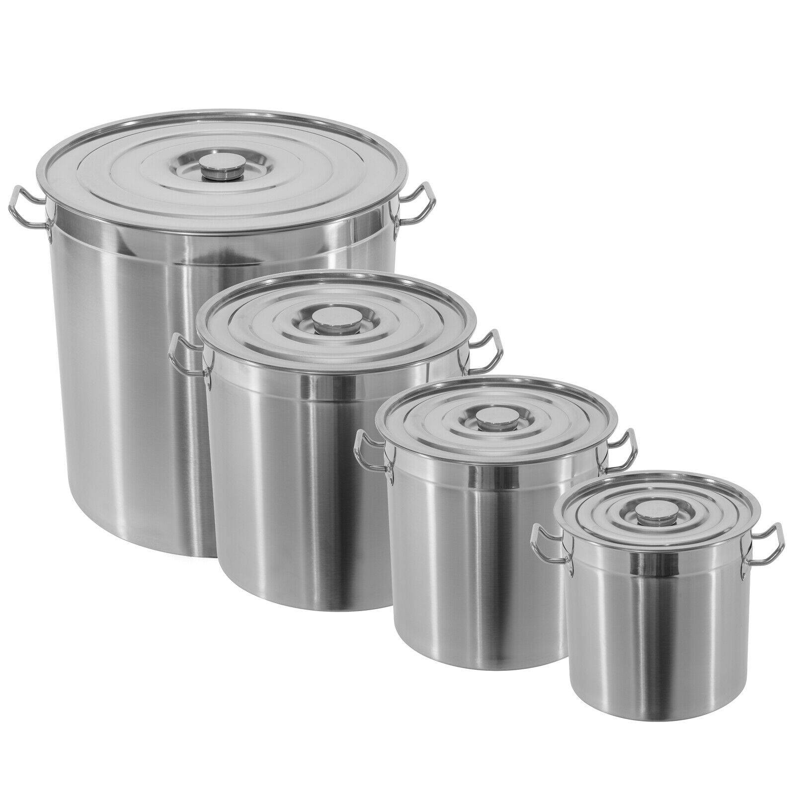 Edelstahl Profi Kochtopf Suppentopf Topf Gastro Gastronomie !! BESTPREIS !! 50x50 = 92L