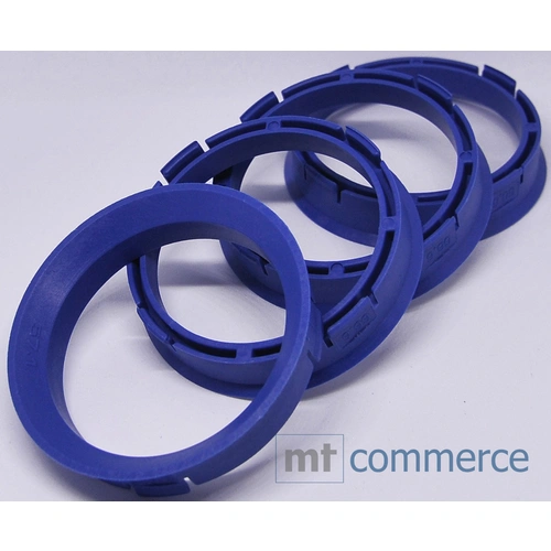 4x BRANDT Zentrierringe 66,6 x 57,1 mm blau Radnabe Felgen Ringe 4x BRANDT Zentrierringe 66,6 x 57,1 mm blau Radnabe Felgen Ringe