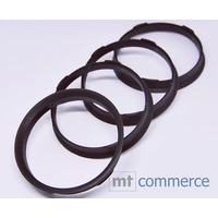 4x BRANDT Zentrierringe 67,0 x 63,4 mm Dunkelbraun Radnabe Felgen Ringe 4x BRANDT Zentrierringe 67,0 x 63,4 mm Dunkelbraun Radnabe Felgen Ringe