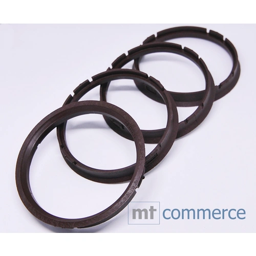 4x BRANDT Zentrierringe 73,0 x 66,6 mm braun Radnabe Felgen Ringe 4x BRANDT Zentrierringe 73,0 x 66,6 mm braun Radnabe Felgen Ringe
