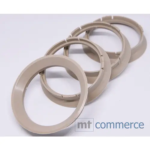 4x BRANDT Zentrierringe 64,0 x 57,1 mm beige Radnabe Felgen Ringe 4x BRANDT Zentrierringe 64,0 x 57,1 mm beige Radnabe Felgen Ringe