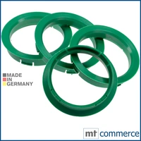 4x BRANDT Zentrierringe 64,0 x 56,1 mm grün Radnabe Felgen Ringe 4x BRANDT Zentrierringe 64,0 x 56,1 mm grün Radnabe Felgen Ringe