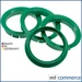 4x BRANDT Zentrierringe 64,0 x 56,1 mm grün Radnabe Felgen Ringe 4x BRANDT Zentrierringe 64,0 x 56,1 mm grün Radnabe Felgen Ringe