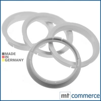 4x BRANDT Zentrierringe 72,5 x 65,1 mm weiß Radnabe Felgen Ringe 4x BRANDT Zentrierringe 72,5 x 65,1 mm weiß Radnabe Felgen Ringe