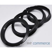 4x BRANDT Zentrierringe 72,5 x 63,4 mm schwarz Radnabe Felgen Ringe 4x BRANDT Zentrierringe 72,5 x 63,4 mm schwarz Radnabe Felgen Ringe
