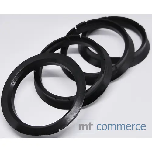4x BRANDT Zentrierringe 72,5 x 63,4 mm schwarz Radnabe Felgen Ringe 4x BRANDT Zentrierringe 72,5 x 63,4 mm schwarz Radnabe Felgen Ringe