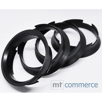 4x BRANDT Zentrierringe 63,4 x 60,1 mm schwarz Radnabe Felgen Ringe 4x BRANDT Zentrierringe 63,4 x 60,1 mm schwarz Radnabe Felgen Ringe