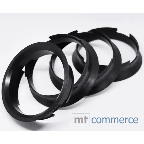 4x BRANDT Zentrierringe 63,4 x 60,1 mm schwarz Radnabe Felgen Ringe 4x BRANDT Zentrierringe 63,4 x 60,1 mm schwarz Radnabe Felgen Ringe