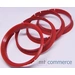 4x BRANDT Zentrierringe 76,0 x 72,6 mm rot Radnabe Felgen Ringe 4x BRANDT Zentrierringe 76,0 x 72,6 mm rot Radnabe Felgen Ringe