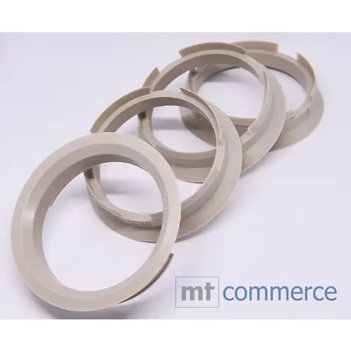 4x BRANDT Zentrierringe 63,4 x 56,6 mm beige Radnabe Felgen Ringe 4x BRANDT Zentrierringe 63,4 x 56,6 mm beige Radnabe Felgen Ringe