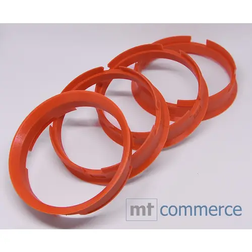 4x BRANDT Zentrierringe 72,6 x 67,1 mm orange Radnabe Felgen Ringe 4x BRANDT Zentrierringe 72,6 x 67,1 mm orange Radnabe Felgen Ringe