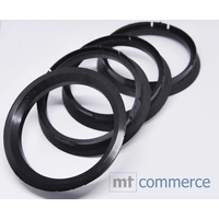 4x BRANDT Zentrierringe 76,0 x 67,1 mm schwarz Radnabe Felgen Ringe 4x BRANDT Zentrierringe 76,0 x 67,1 mm schwarz Radnabe Felgen Ringe