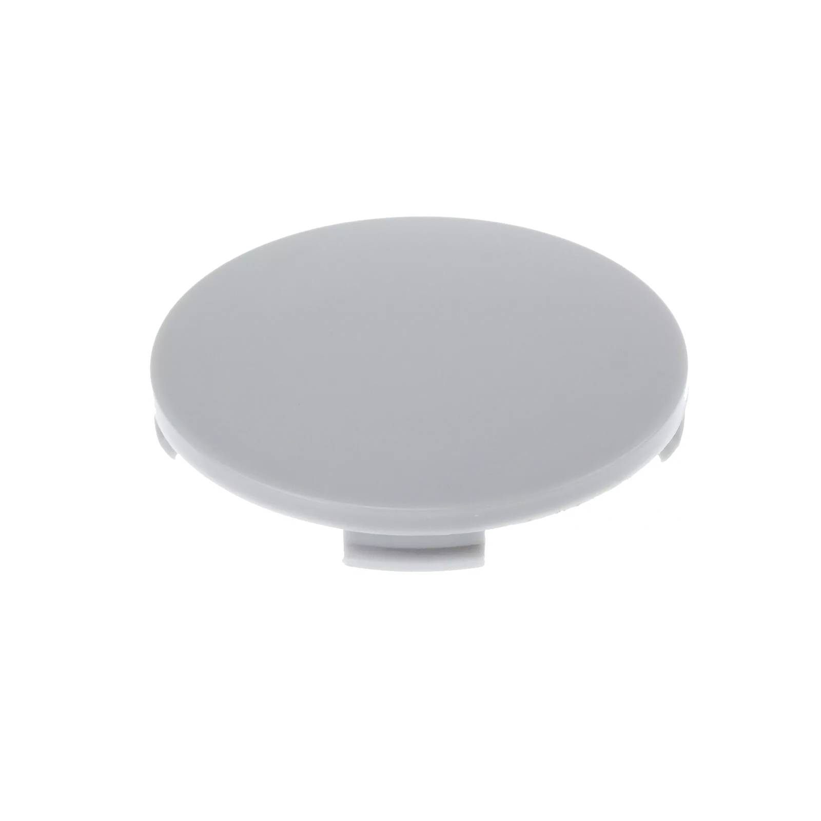 4x BRANDT Nabenkappen AD: 63,5 x H: 6,5 ID: 61 mm Felgen Deckel Kappen Grau Gewölbt kompatibel mit Alutec Rial Anzio