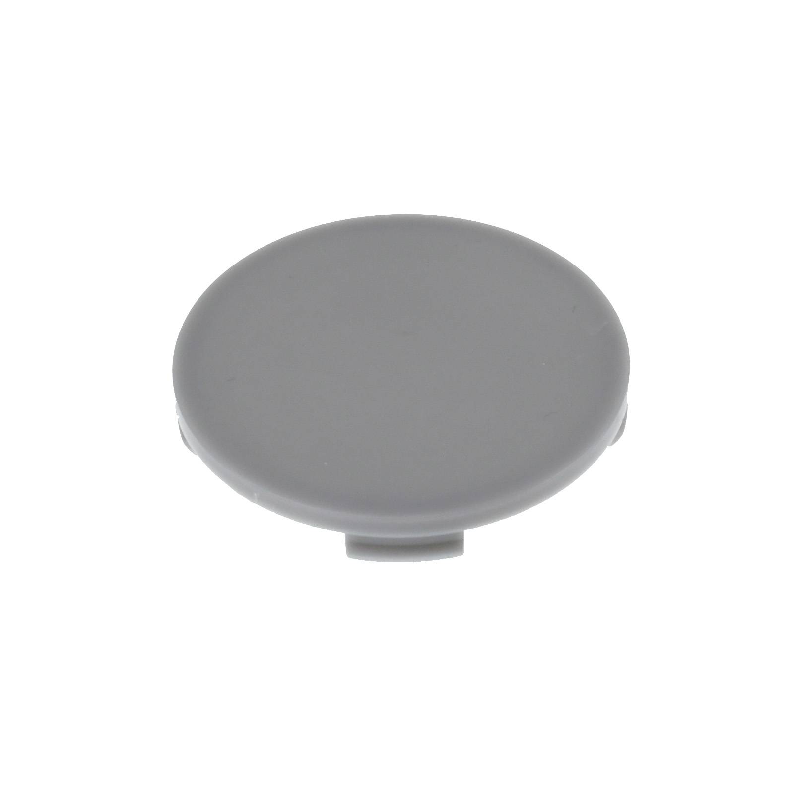 4x BRANDT Nabenkappen AD: 63,5 x H: 6,4 ID: 61 mm Felgen Deckel Kappen Grau Flach kompatibel mit Alutec Rial Anzio