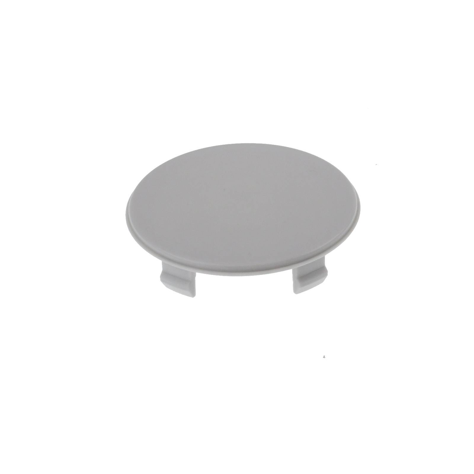 4x BRANDT Nabenkappen AD: 68 x H: 11,1 ID: 57,1 mm Felgen Deckel Radnaben Kappen Grau Gewölbt kompatibel mit BMW