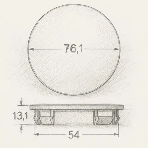 4x BRANDT Nabenkappen Grau AD: 75 x H: 13 ID: 54 mm Felgen Deckel Radnaben Kappe Kompatibel mit Porsche 911 Boxster 981 Cayman Panamera Cayenne 4x BRANDT Nabenkappen Grau AD: 75 x H: 13 ID: 54 mm Felgen Deckel Radnaben Kappe Kompatibel mit Porsche 911 Boxster 981 Cayman Panamera Cayenne
