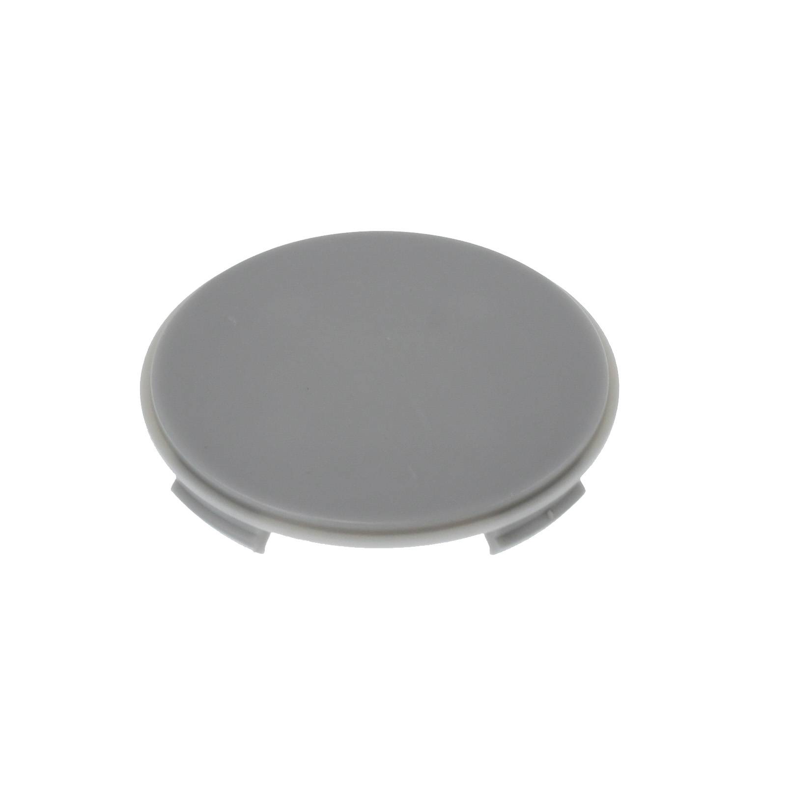 4x BRANDT Nabenkappen AD: 63,5 x H: 6,2 ID: 61,3 mm Felgen Deckel Kappen Grau Gewölbt kompatibel mit Alutec Rial Anzio