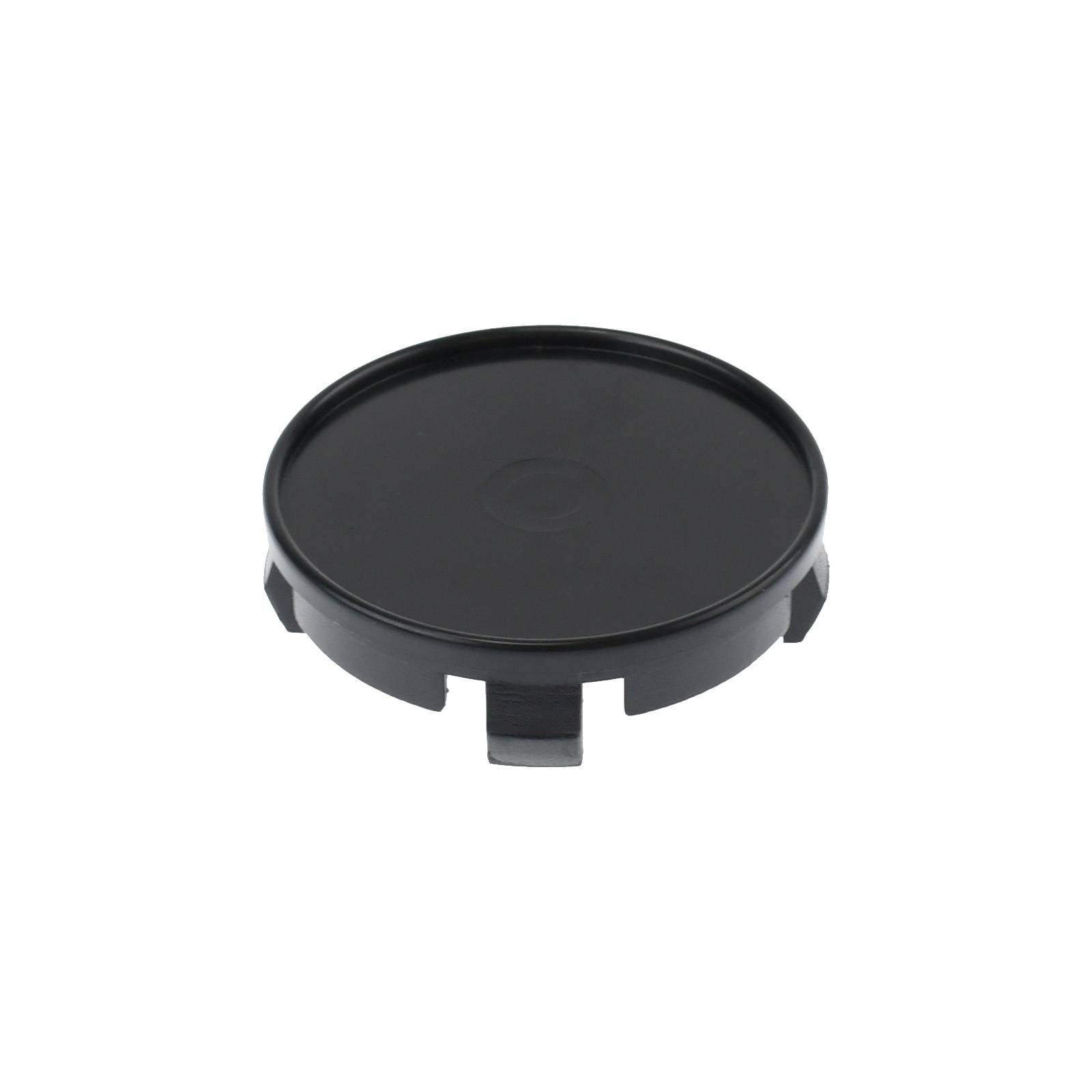 4x BRANDT Nabenkappen AD: 53,6 x H: 12,8 ID: 50,7 mm Felgen Deckel Radnaben Kappen Schwarz Flach kompatibel mit RH Felgen